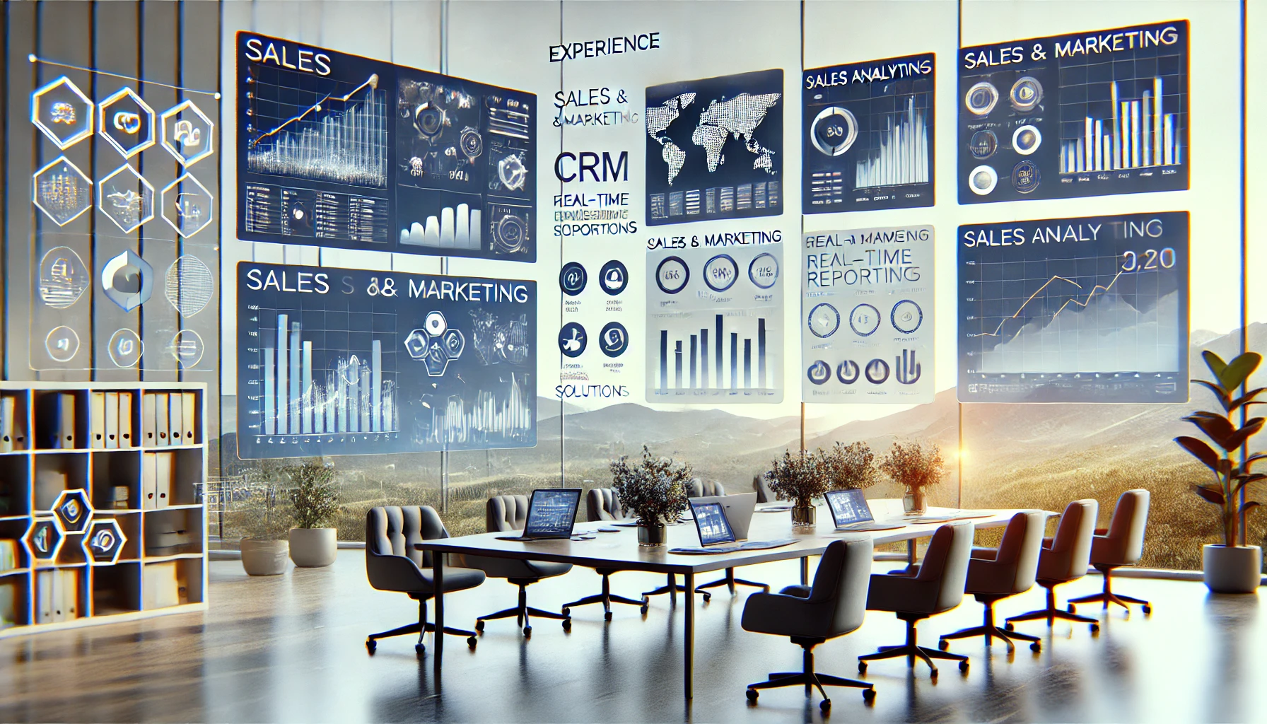 Sales and Marketing CRM
