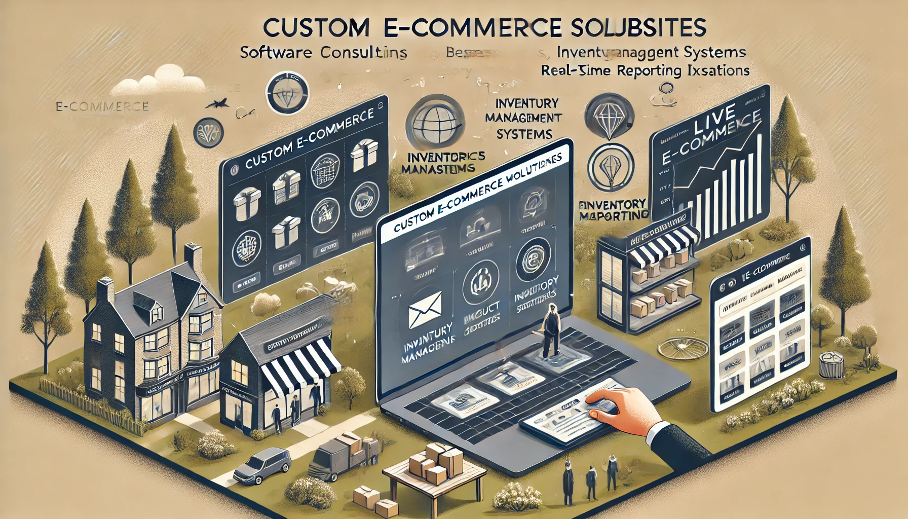 Custom E-commerce Websites